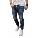 COVER - JAGGER - Q3750-26 - 3D LOOSE - BLUE - ΠΑΝΤΕΛΟΝΙ JEANS