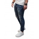 COVER - JAGGER - Q3750-26 - 3D LOOSE - BLUE - ΠΑΝΤΕΛΟΝΙ JEANS