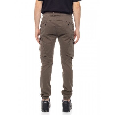 CARGO PANT MENS - ΚΑΦΕ NEW-ARMY-T0190-29