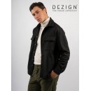 Ανδρικό OVERSHIRT DEZIGN D-2504 Μαύρο