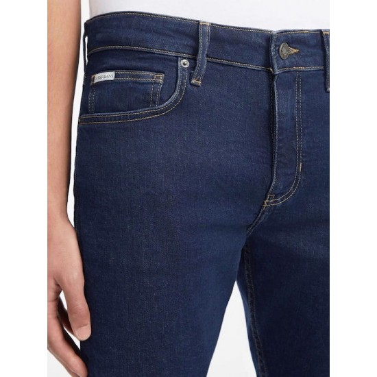 Ανδρικό Παντελόνι GUESS JEANS M4YA0FD5DM3-VARD Τζιν Σκούρο