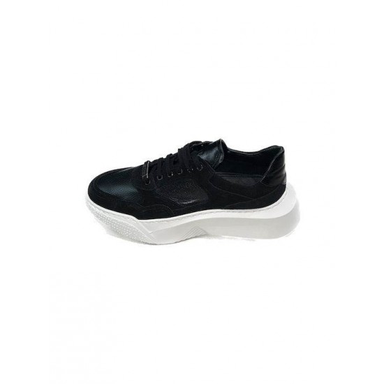 Northway Ανδρικά Sneakers Μαύρα Κώδ:941