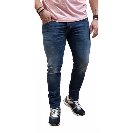 COVER - TEDDY - E0579-24 - BLUE - ΠΑΝΤΕΛΟΝΙ JEANS