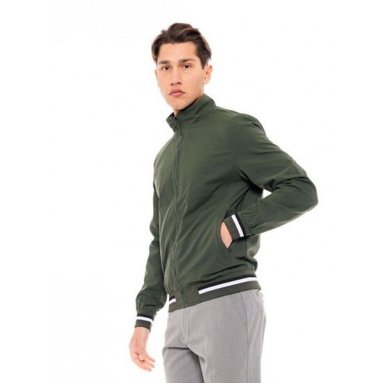 BISTON ΑΝΔΡΙΚΟ LIGHT BOMBER ΠΑΝΩΦΟΡΙ 49-201-044 DARK GREEN