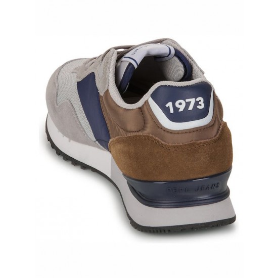 Ανδρικά Sneakers Pepe Jeans - London Urban - Middle Grey-pms40003-925