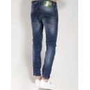 Παντελόνι Denim Με Φθορές London 6164 Blue Jean