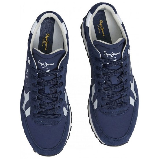 Ανδρικά Sneakers Pepe Jeans - Μπλε Navy PMS40017-595 Navy