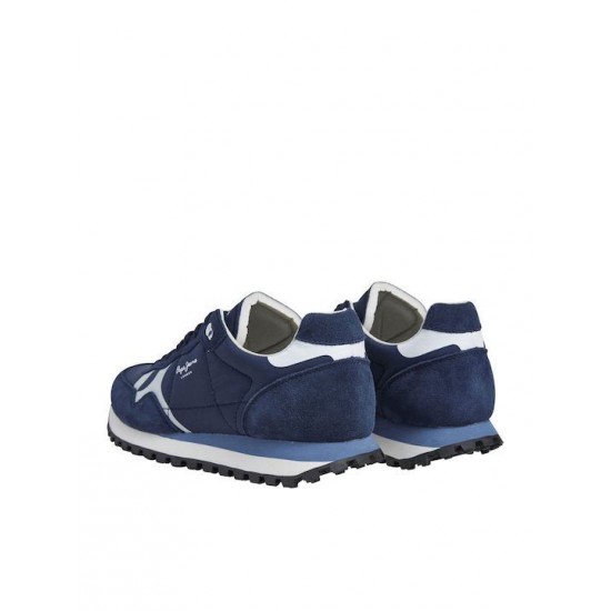 Ανδρικά Sneakers Pepe Jeans - Μπλε Navy PMS40017-595 Navy