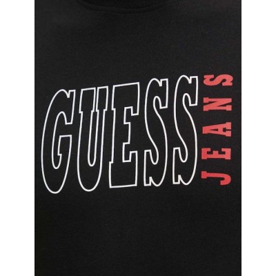 Guess Jeans Ανδρικό T-Shirt M4YI56K8HM0-BLK 