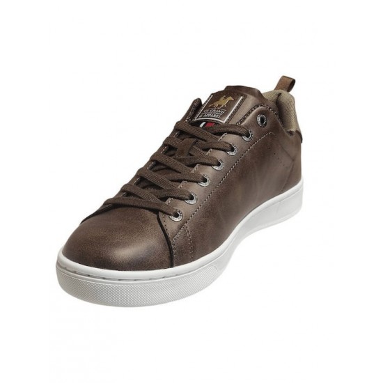 U.S. Grand Polo Ανδρικό Sneaker T5E934241501 καφε