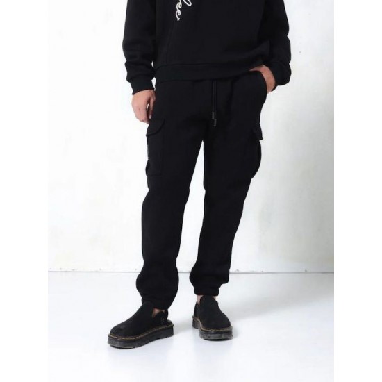 MAGICBEE CARGO PANTS - BLACK 24406