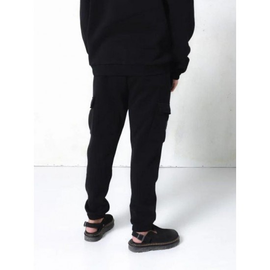 MAGICBEE CARGO PANTS - BLACK 24406