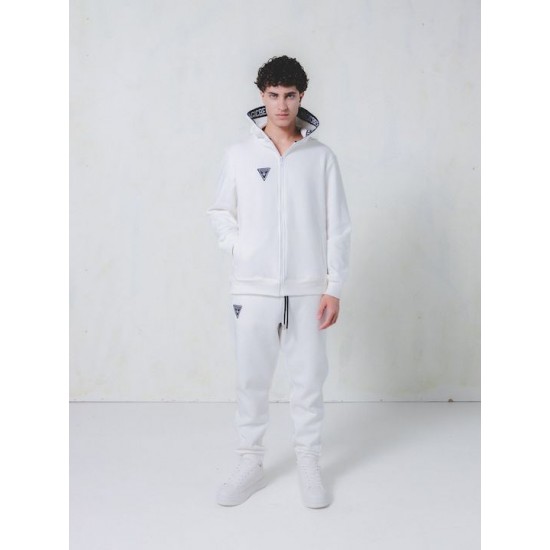 MagicBee Hood Tape Jacket 24602 - Off White