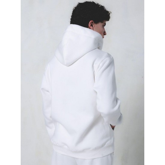 MagicBee Hood Tape Jacket 24602 - Off White