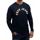 Pepe Jeans - PM509227-594 - Westend Tee LS - Dulwich - μπλούζα μακό