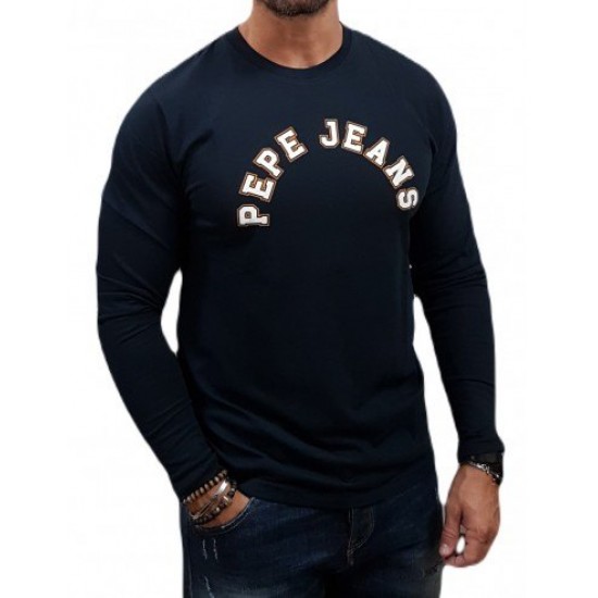 Pepe Jeans - PM509227-594 - Westend Tee LS - Dulwich - μπλούζα μακό