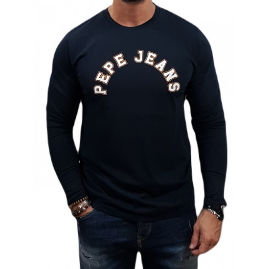 Pepe Jeans - PM509227-594 - Westend Tee LS - Dulwich - μπλούζα μακό